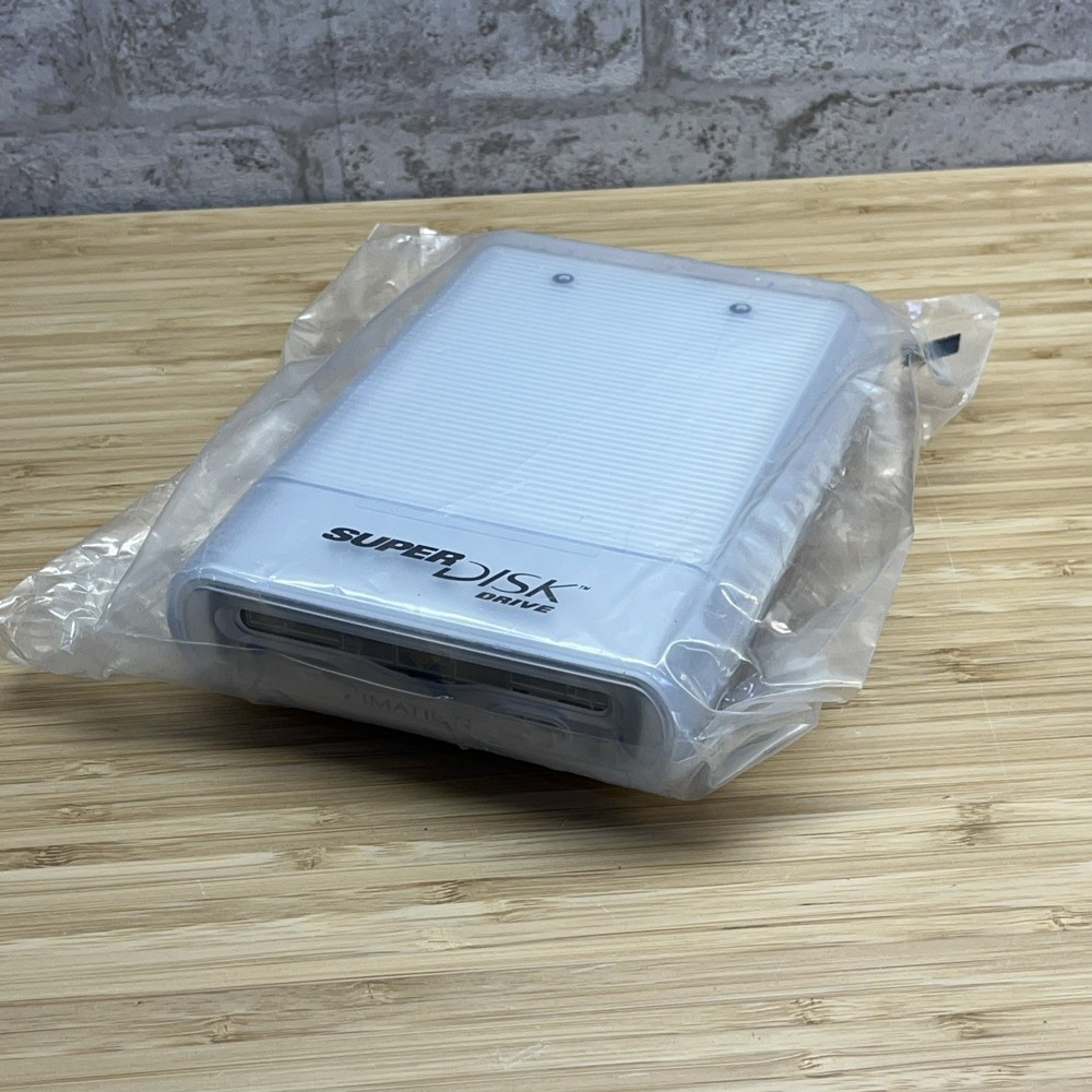 Imation Super Disk USB Drive for Macintosh Model SD-USB-M2 Floppy Disc Only