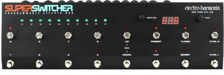 Electro-Harmonix Super Switcher Programmable Effects Hub