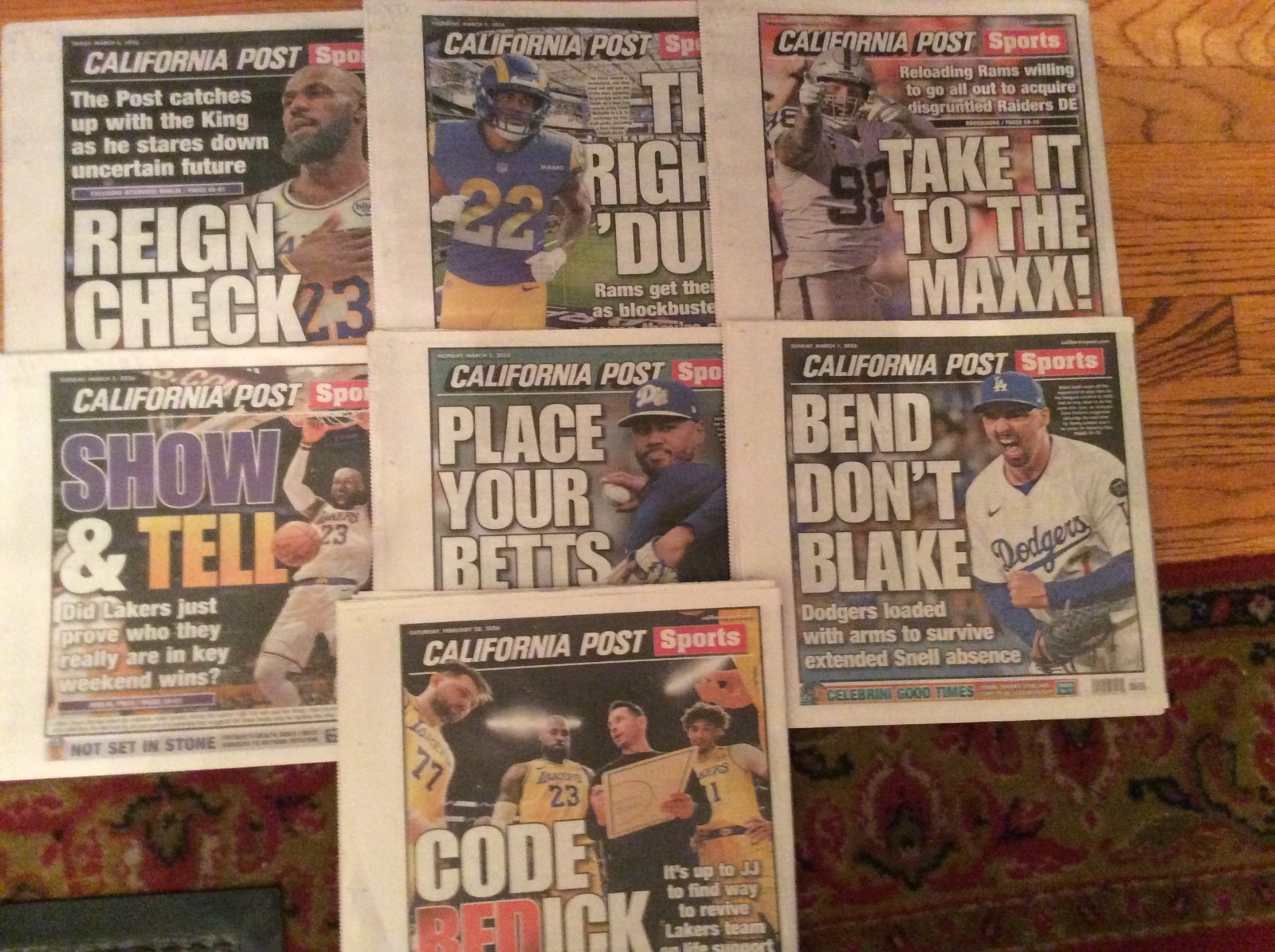 California Post Feb/28 March-1/2/3/4/5/6/2026 ((NEW))