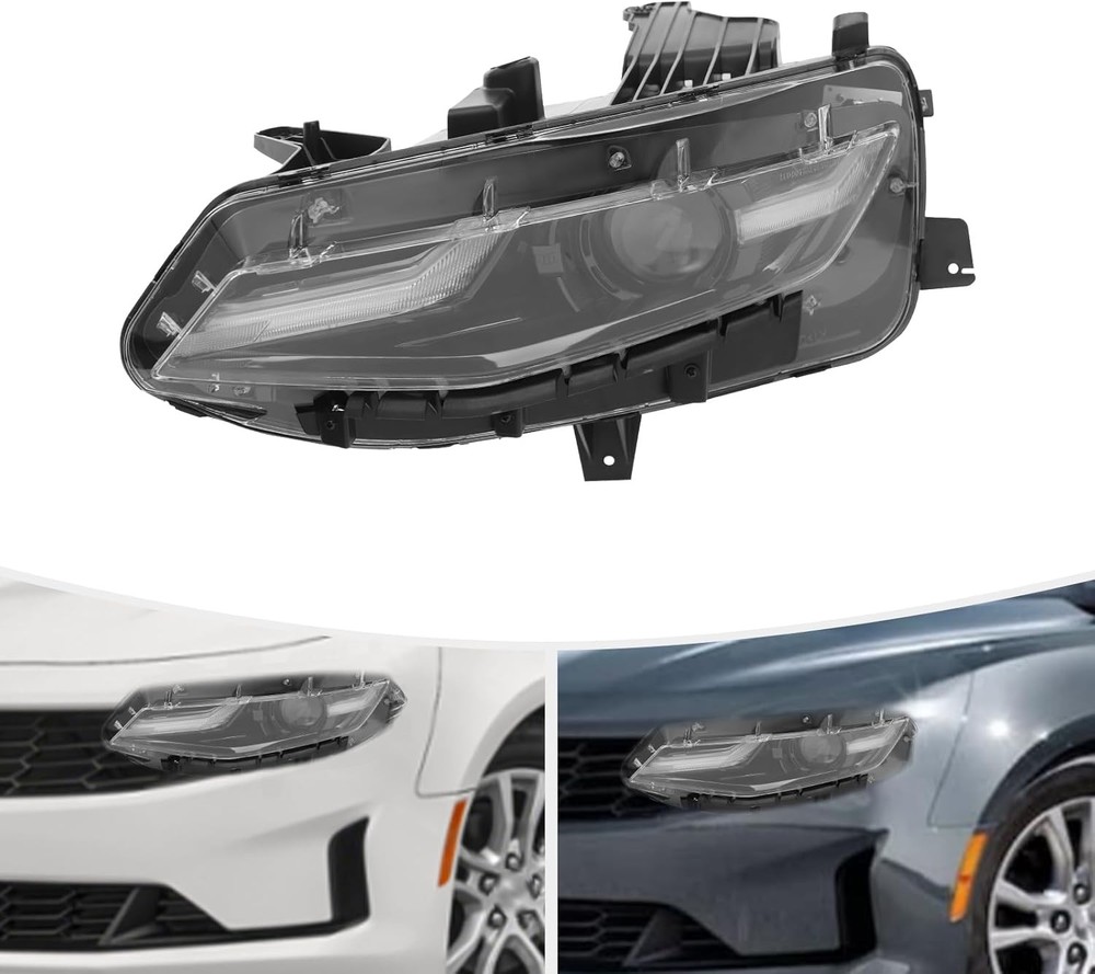 2019-2024 Chevrolet Camaro LT LS Left Side LED Headlight Replacement