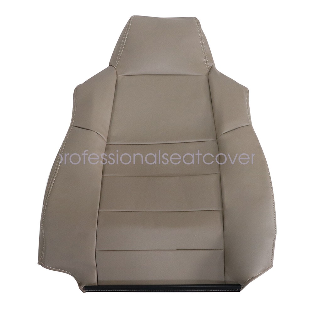 5x For 2002-2005 Ford Excursion Front Both Side Leather Cover Tan & Driver Foam