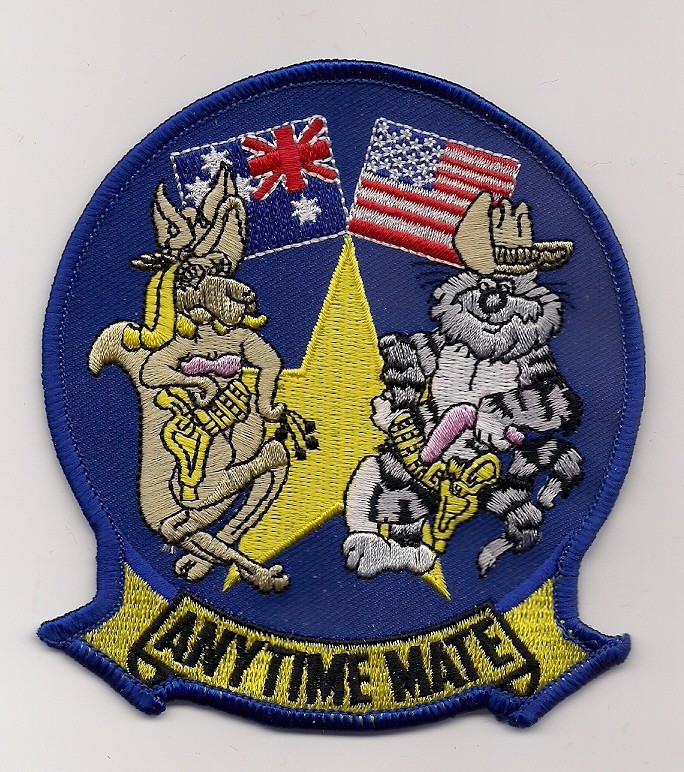 VF-51 ANYTIME MATE FIGHTER SQN patch