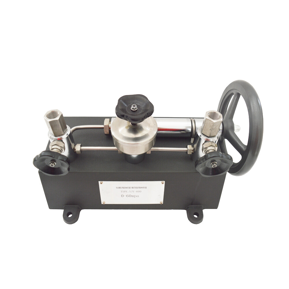 Pressure Meter Calibrator Pressure Pump Calibrating Guage Tester