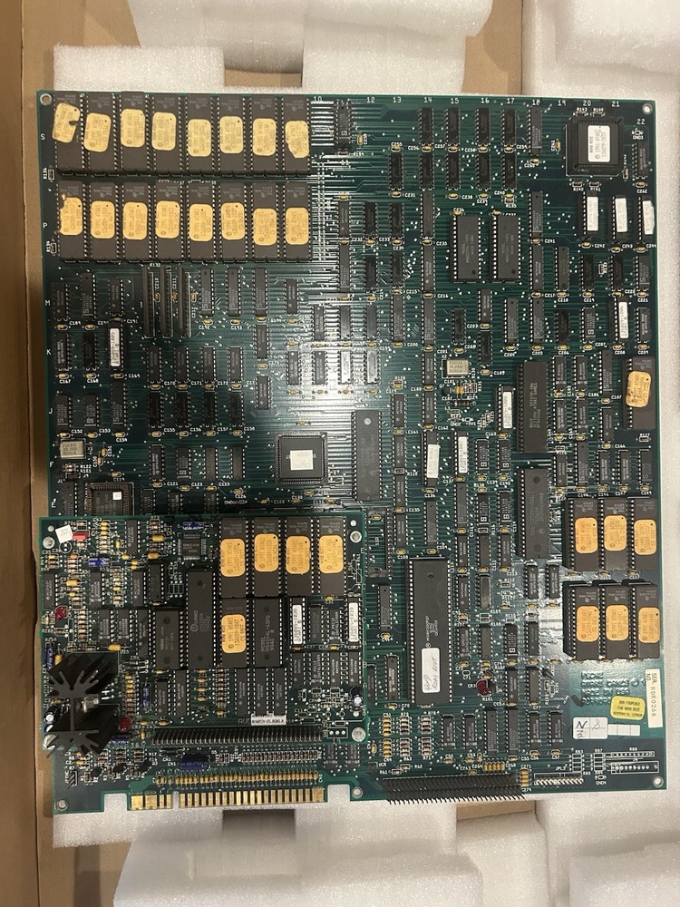 Atari Road Riot 4WD Arcade PCB Original tested/working