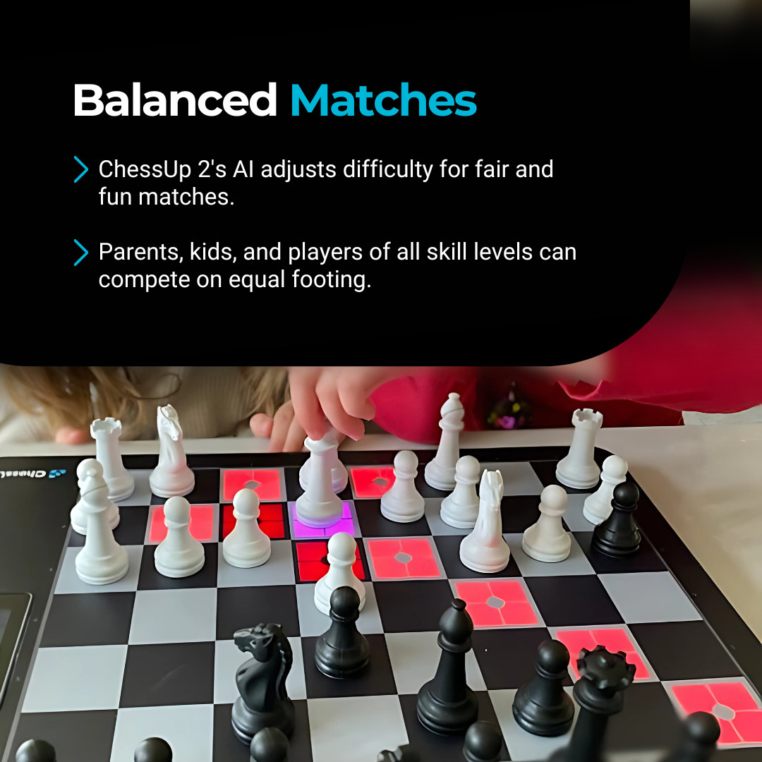 ChessUp 2 Refurbished Electronic Smart Chessboard - OEM Manufacturer Bryght Labs