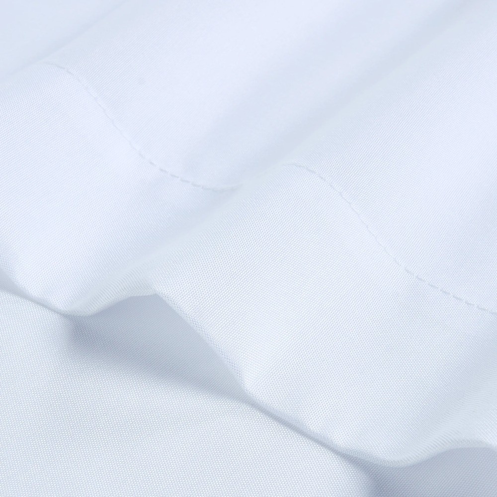 Microfiber Pillowcase White Standard Size 1 Piece