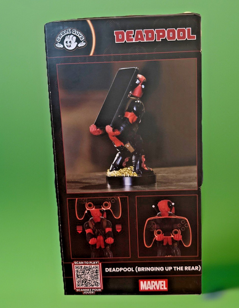 Deadpool - Phone and Controller Holder - Cable Guys - Marvel