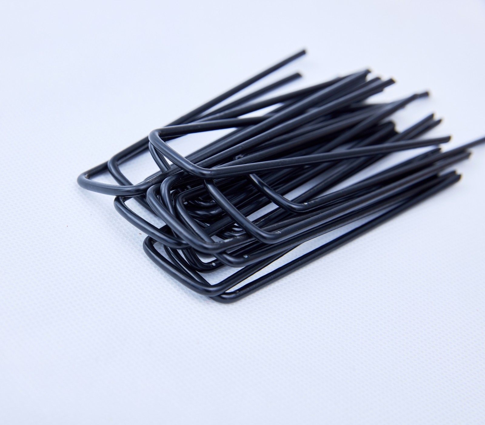 Landscape Staples 4/6/8/10/12 Inches 11 Gauge Galvanize Garden Stakes Fabric SOD