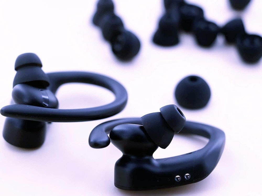 JNSA Replacement for Powerbeats Pro Ear Tips Eartips Plug 4 Size, Navy