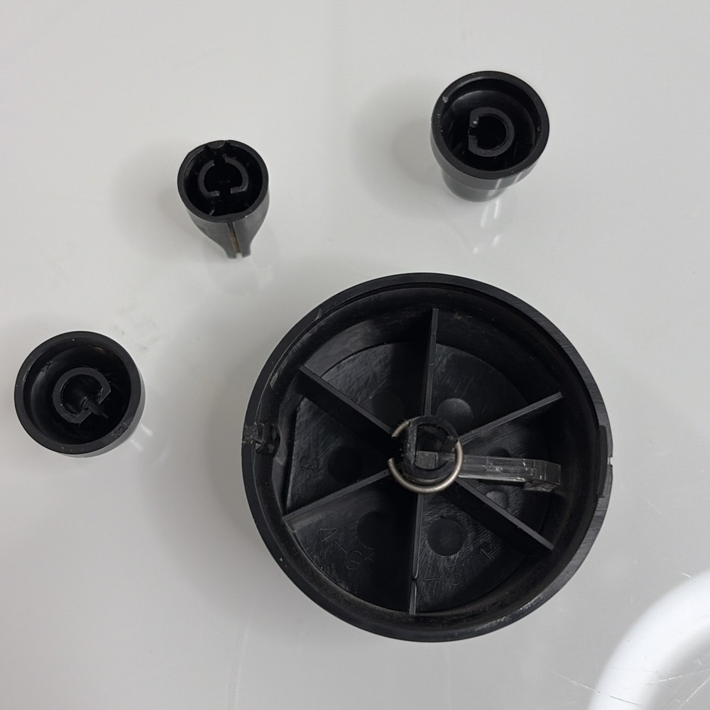 SONY STR-D565 STR-D665 A/V Receiver GENUINE Knobs Set