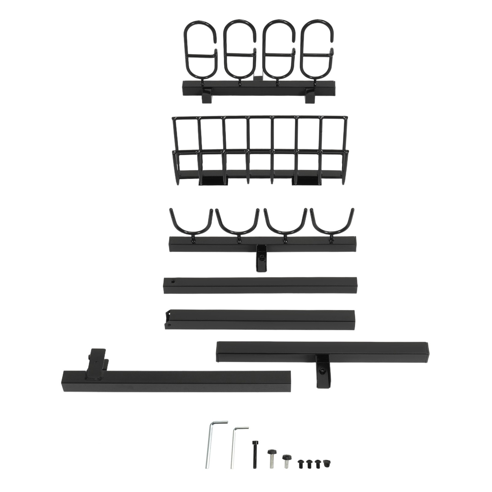 Folding Gun Rack Freestanding Rifle Pistol Storage Rack Stand For Shooting Range