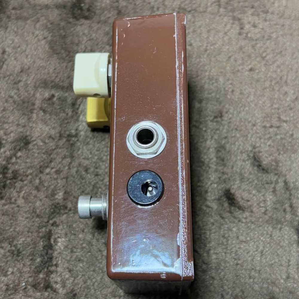 Chocolate Electronics Chocolate Booster Guitar Effect Pedal Buffer