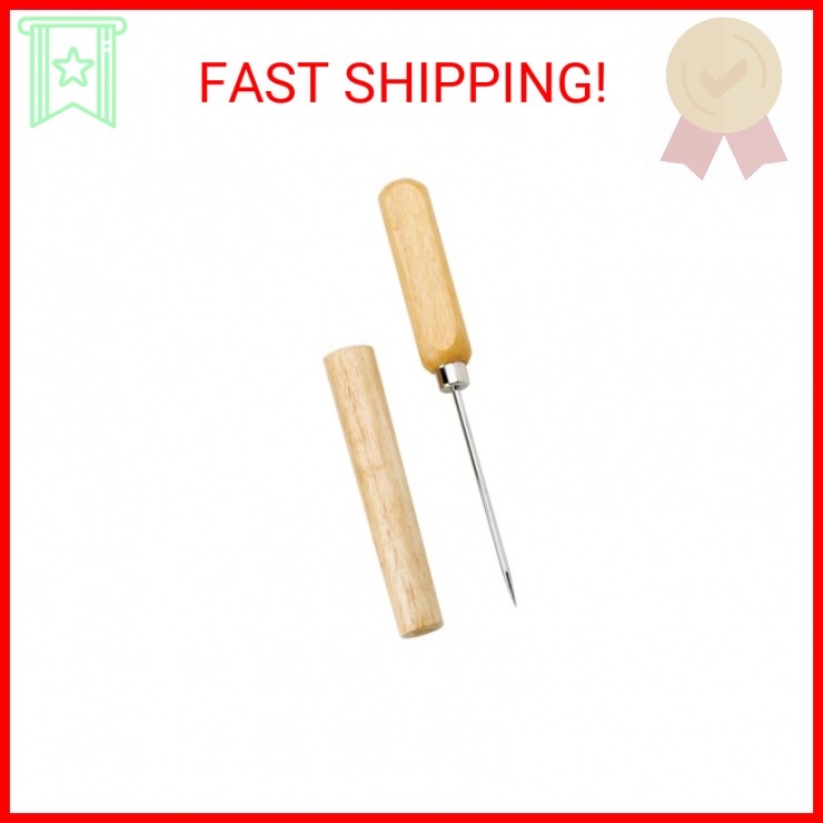 HIC Kitchen Ice Pick with Cover