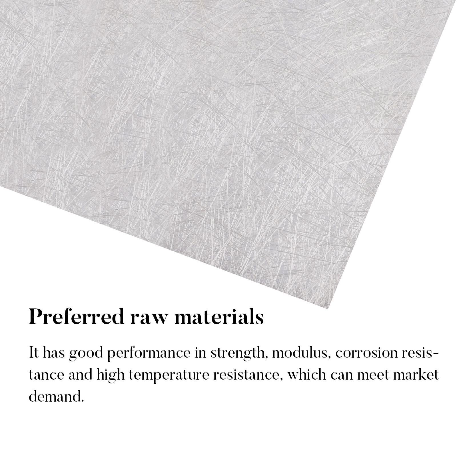 154FT 300gsm Fiberglass Chopped Strand Mat 1.5 oz for Roofing Boat Marine Repair