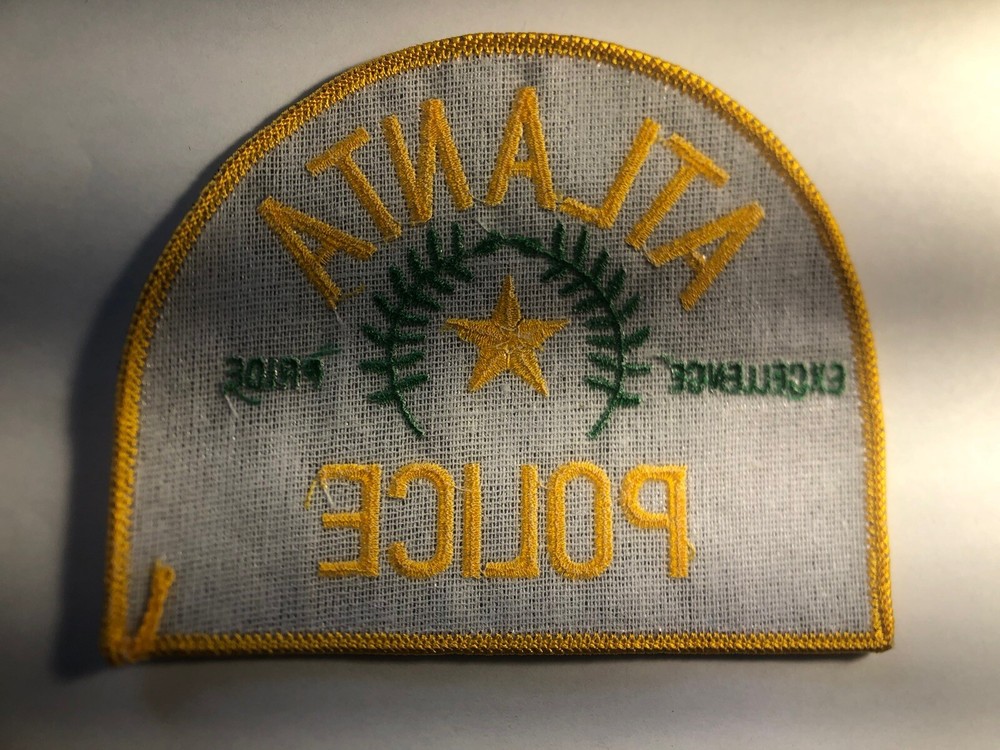 Atlanta Texas Police Patch