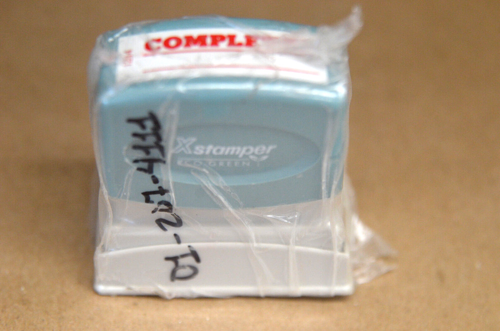 Xstamper Eco-Green ...COMPLETED        (3-D)