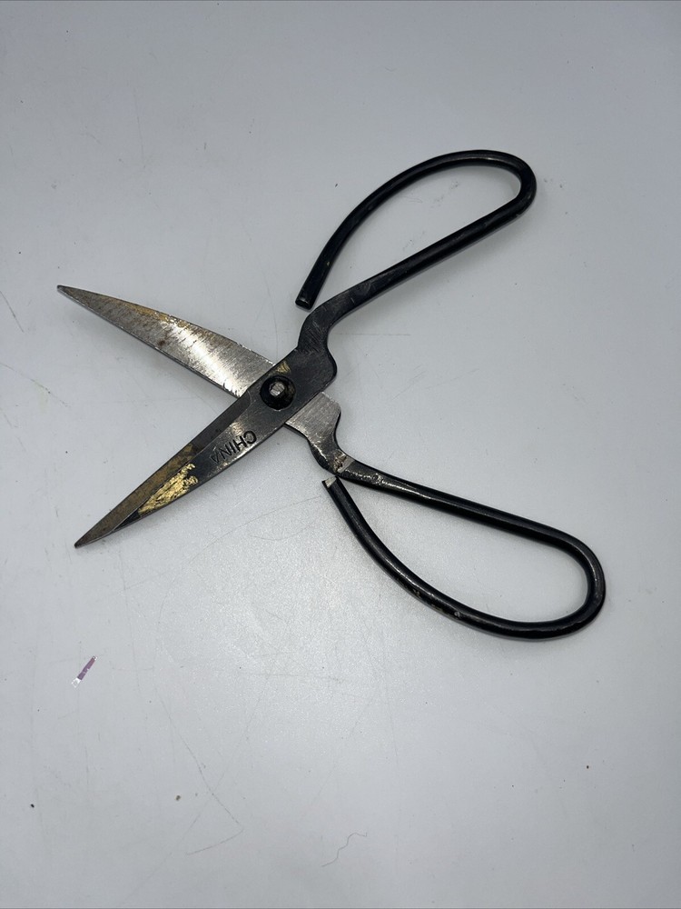 Vintage Metal Forged Scissors