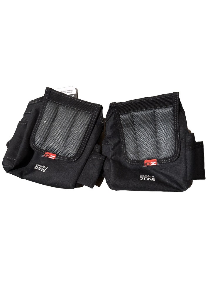 Hyper Tough Tool Pouch 4 Way Carry System (2 PACK)