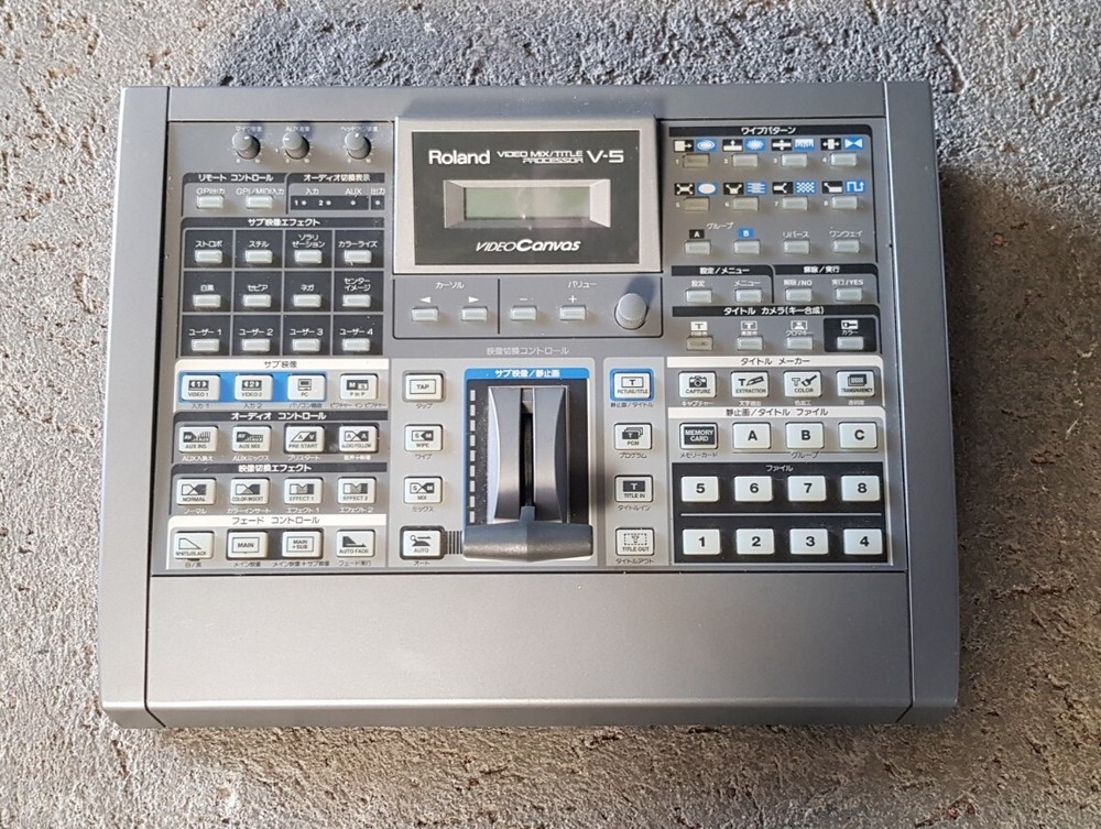 Roland V5 Video Mixer