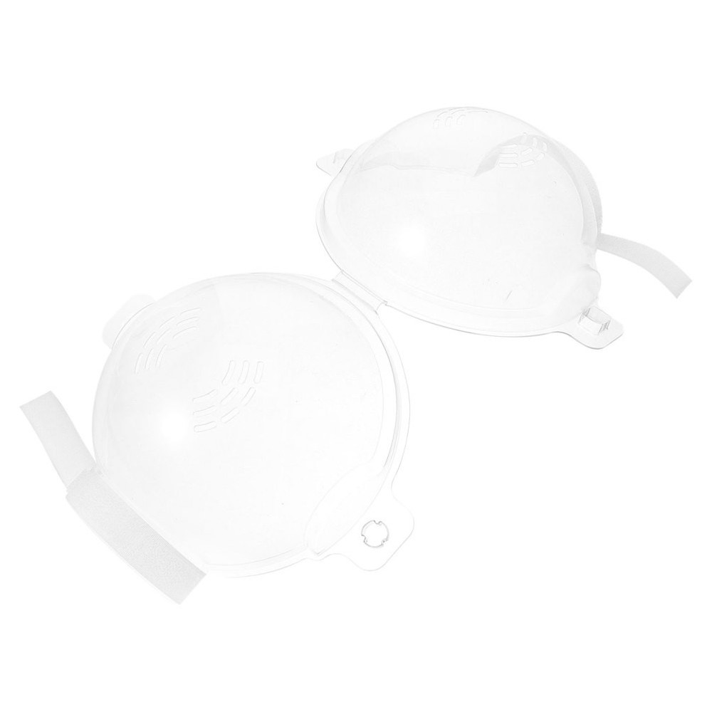 Cat Head Cover Transparent Shield Face Mask Adjustable Protective Hood