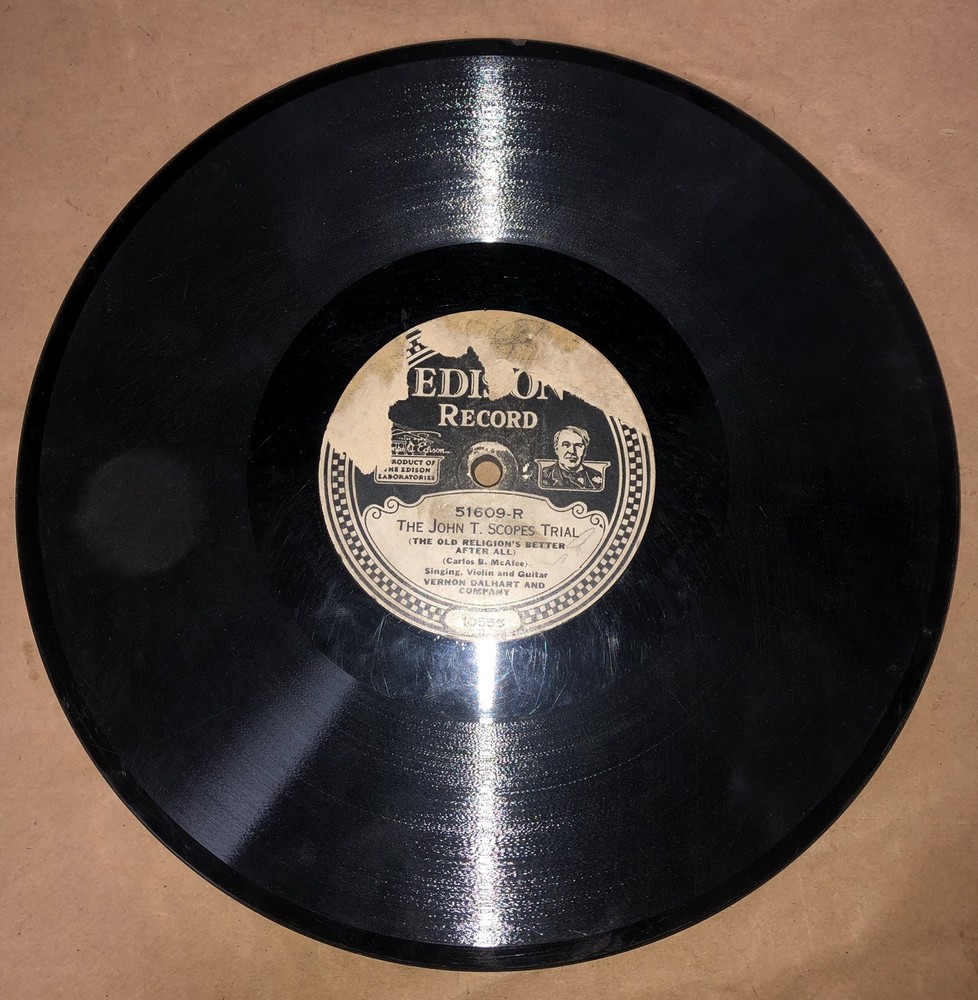 5 EDISON Diamond Disc Records