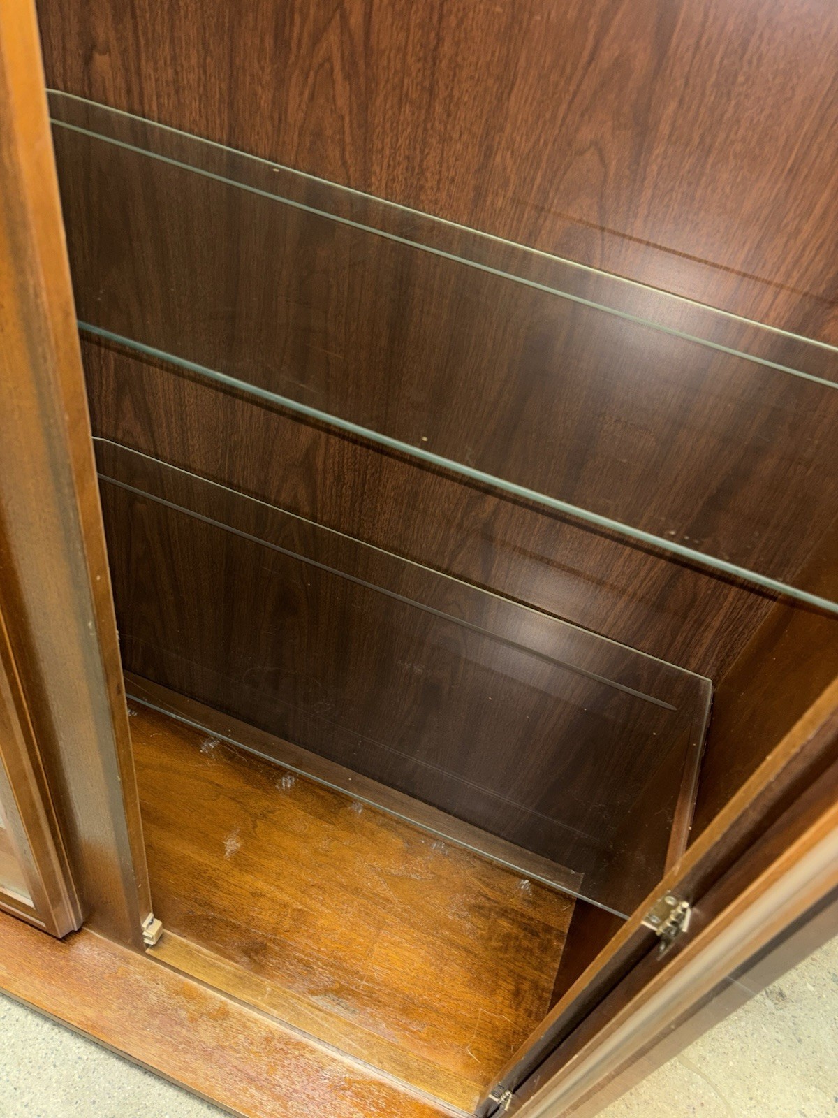 Vintage Mid Century Modern China Hutch