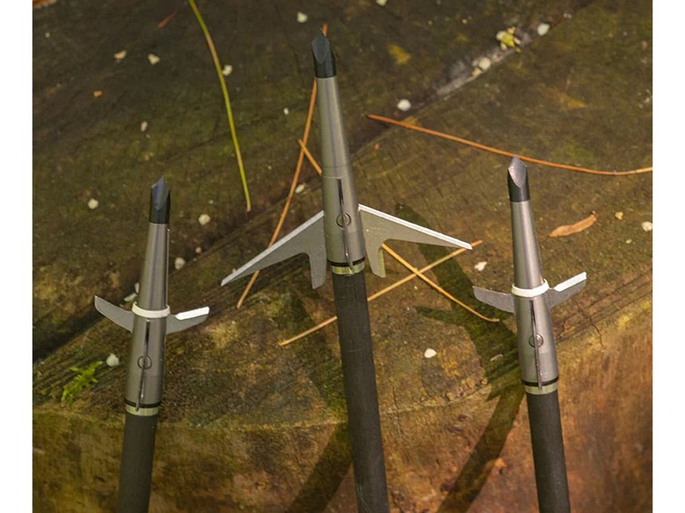 Swhacker #260 125 Grain Mechanical Broadhead