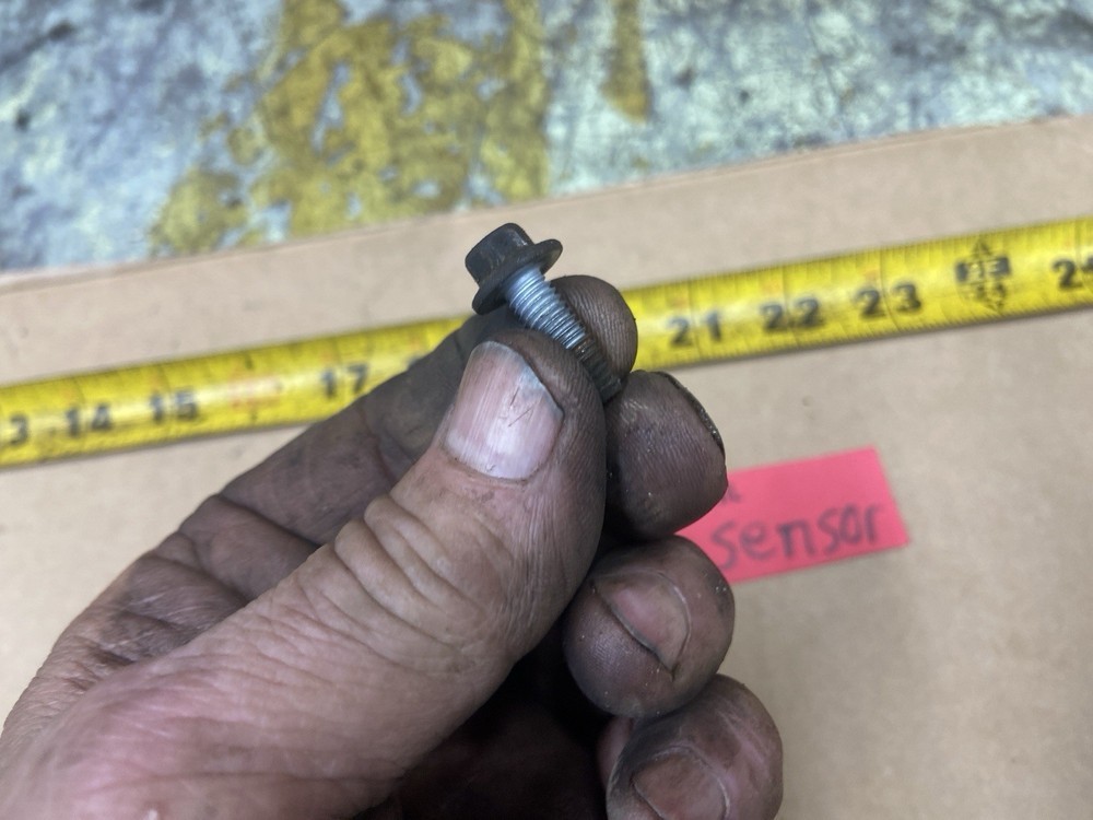 08-12 ESCAPE Front Wheel Speed Sensor Bolt