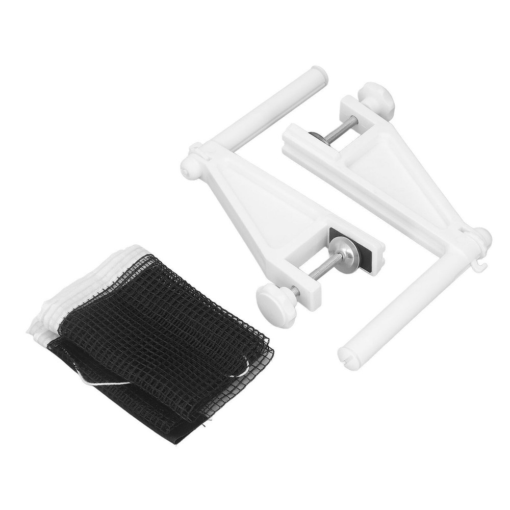 Table Tennis Net and Post Set Folding Adjustable Easy Setup Portable