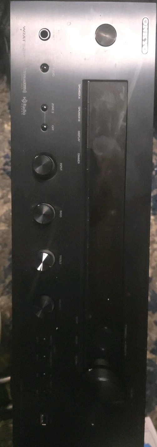 Onkyo TX-8050 Stereo Receiver Audio Video AM/FM W/ Remote Bundle Tested