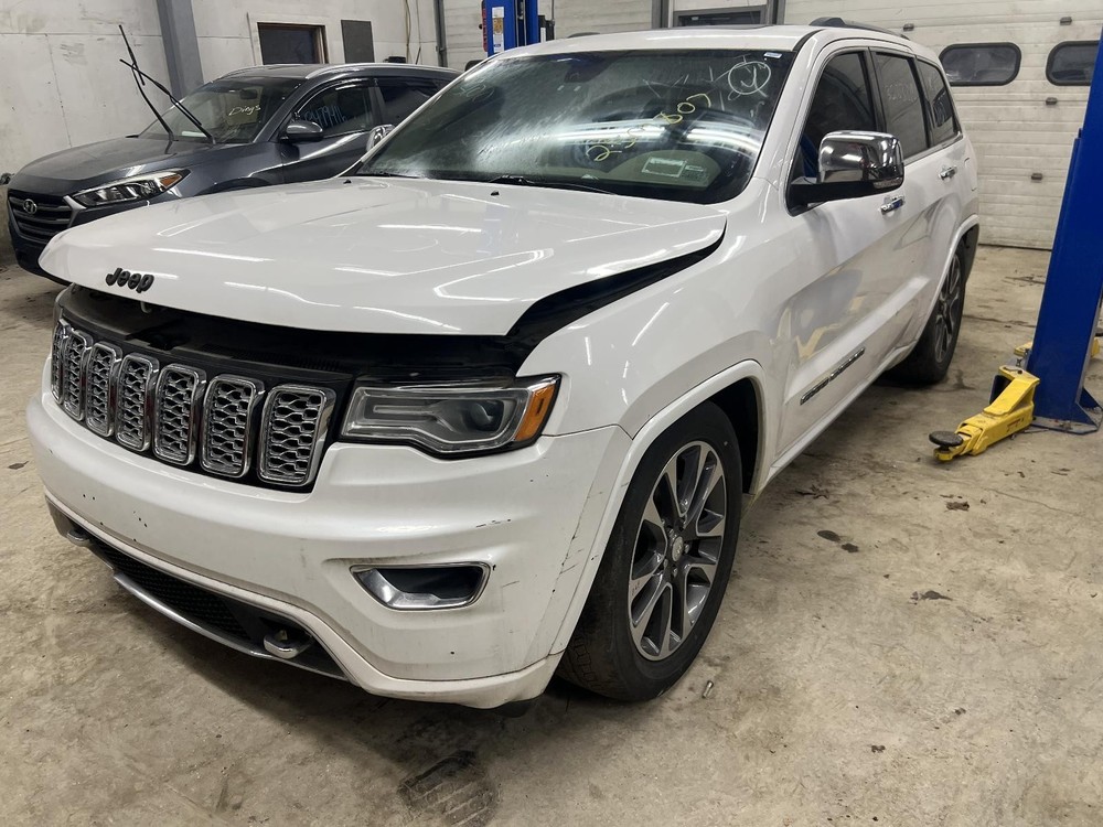 Used A/C Selector Switch fits: 2017 Jeep Grand cherokee temperature control dual