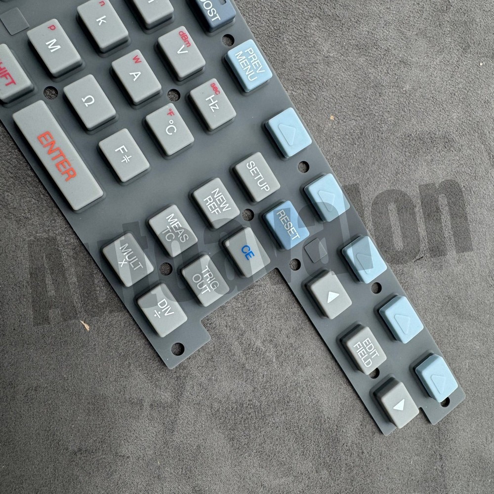 New Keypad Membrane / Button Keypad for Fluke 5500A Multifunction Calibrator