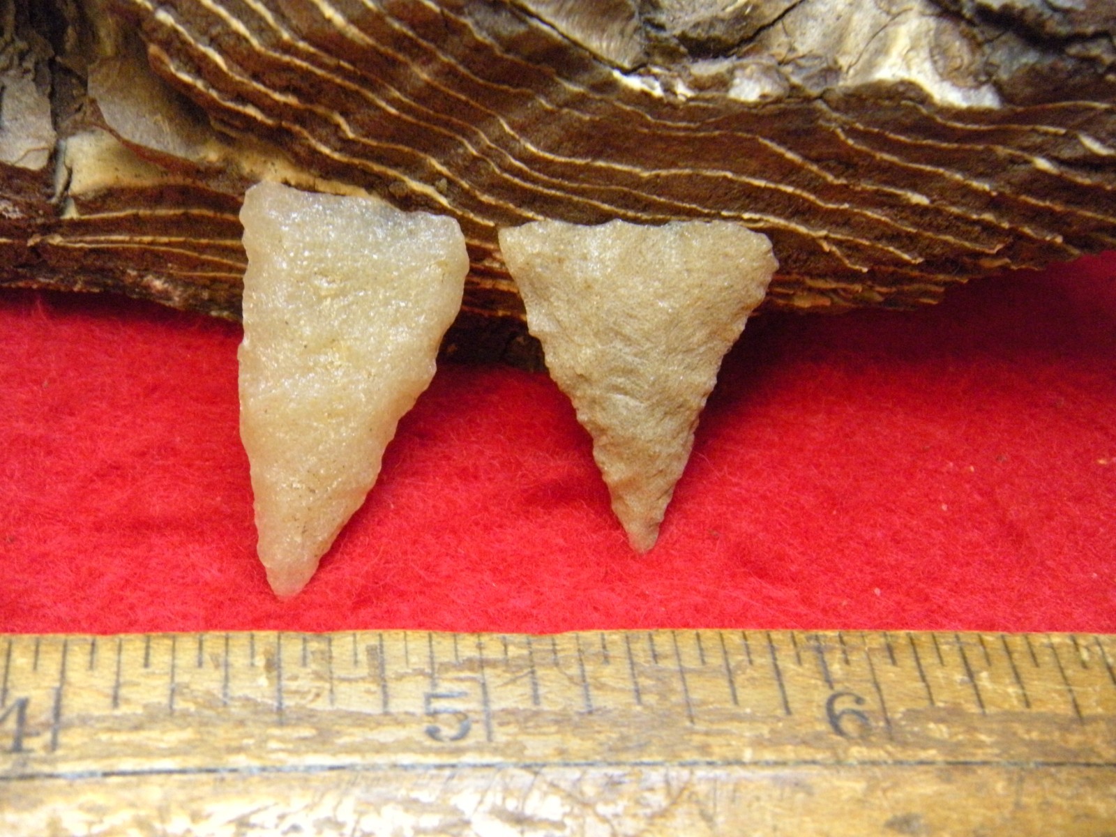 2 HIXTON MADISON POINTS – LATE DAVE STILP COLLECTION - BOUGHT FROM ROCKETFLYER