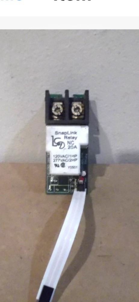 L C & D. SL20. NCL. snap link relay