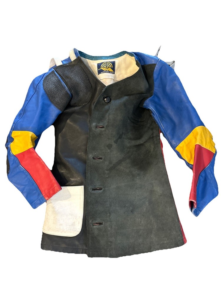 Leather International Rifle Shooting Jacket