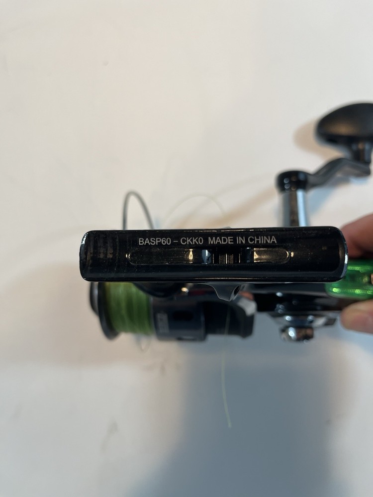 Zebco Bite Alert BASP60-CKKO Spinning Reel