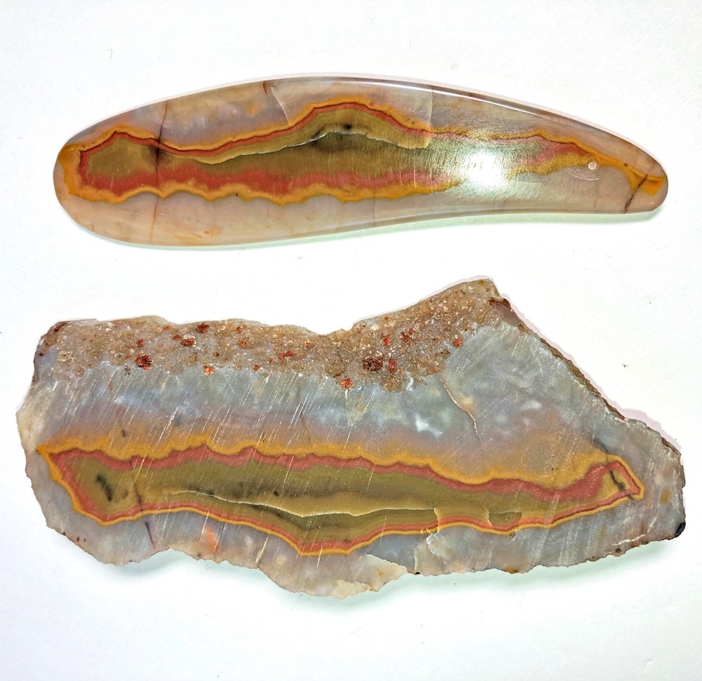 FORTIFICATION AGATE CABBING ROUGH, 1 POUND