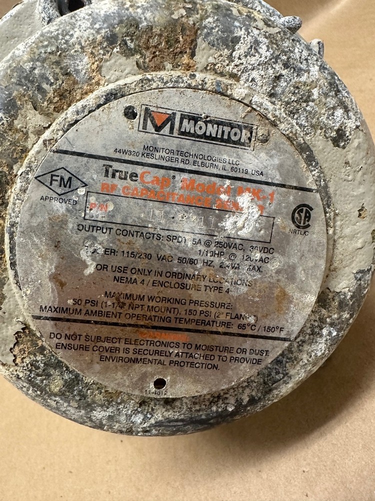 Monitor MK-1 RF Capacitance Sensor 11-8311-1