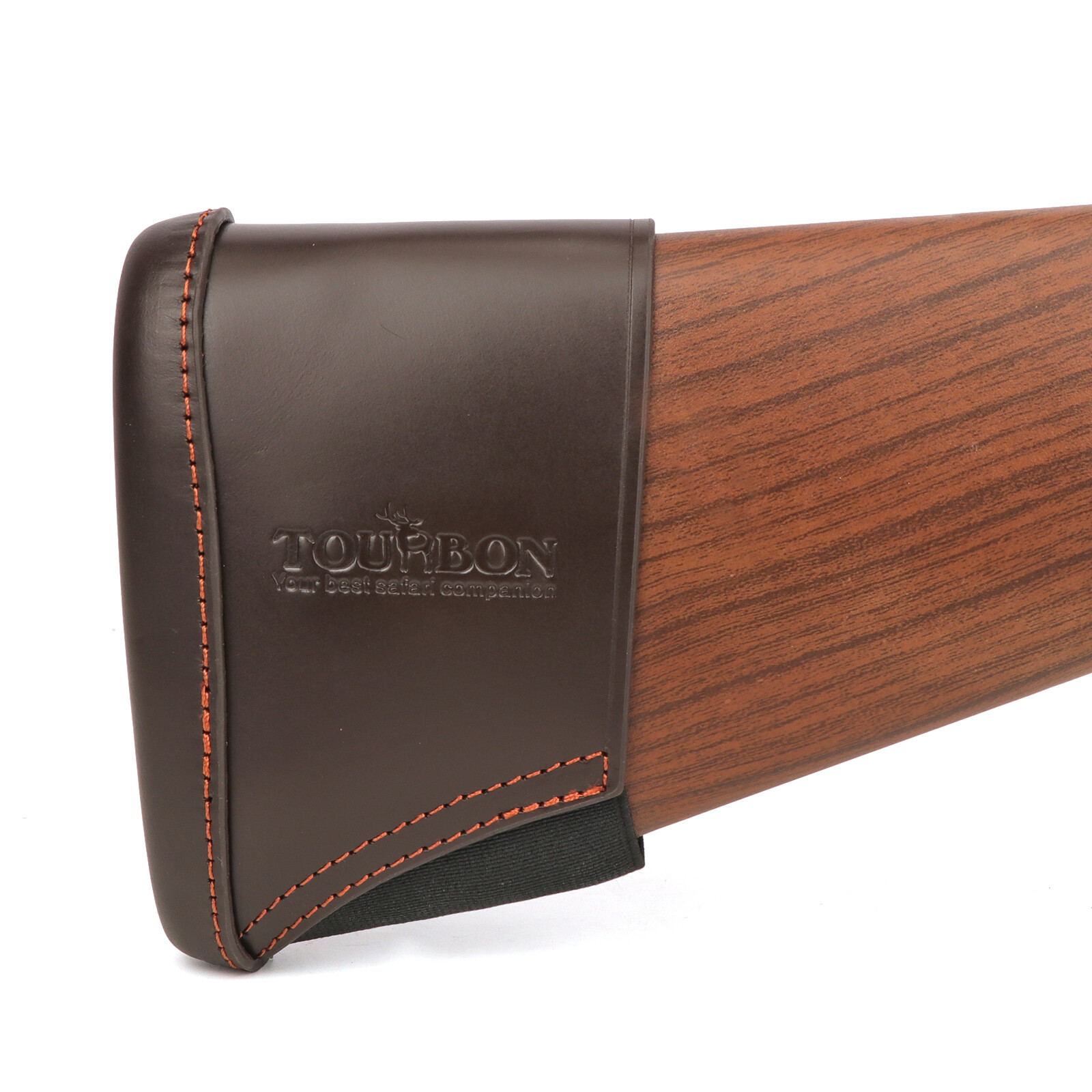 TOURBON Leather Henry Rifle Buttstock Recoil Pad Slip-on in Large-Special Offer