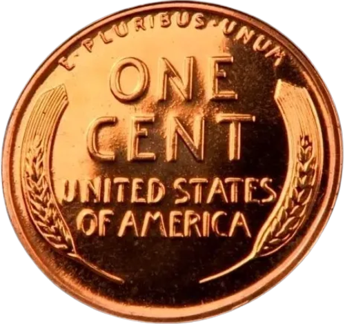 1940 Lincoln Wheat Penny Cent ~ Gem Proof (red)