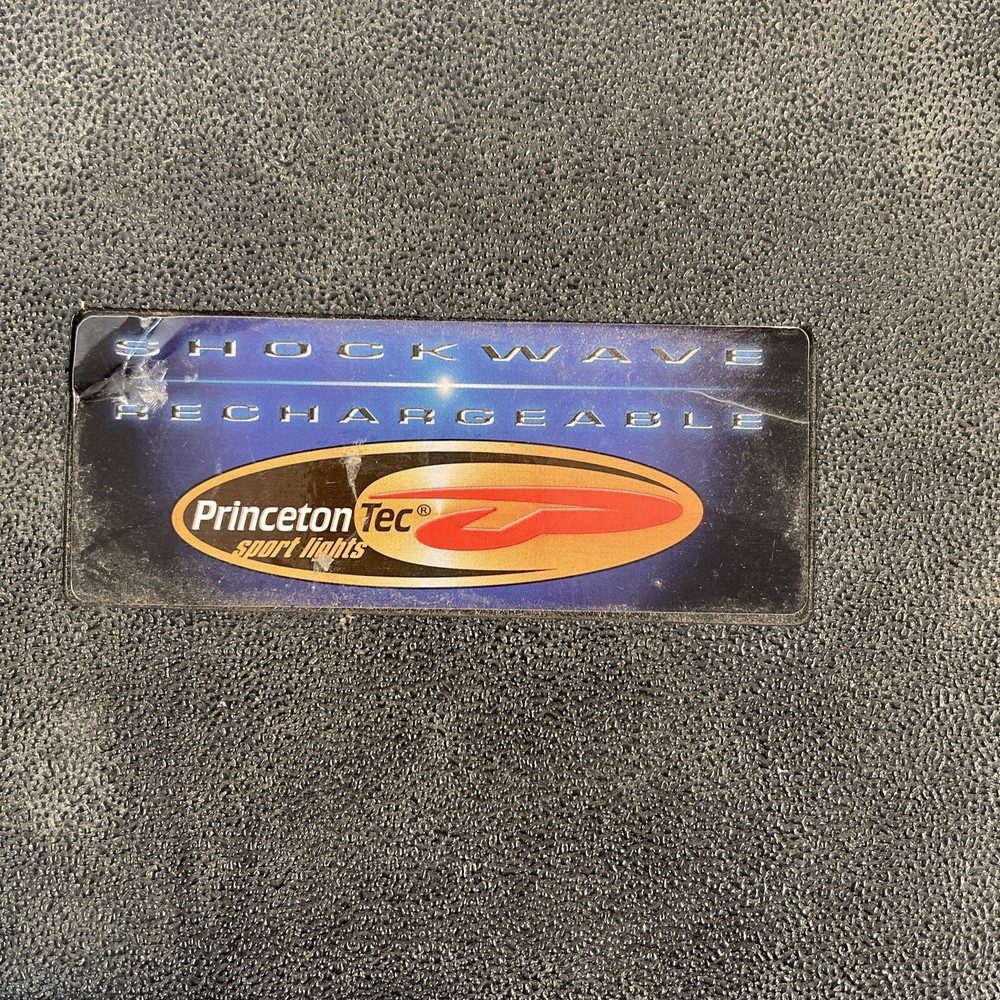 Princeton Tec Shockwave Rechargeable Dive Light Case Only.