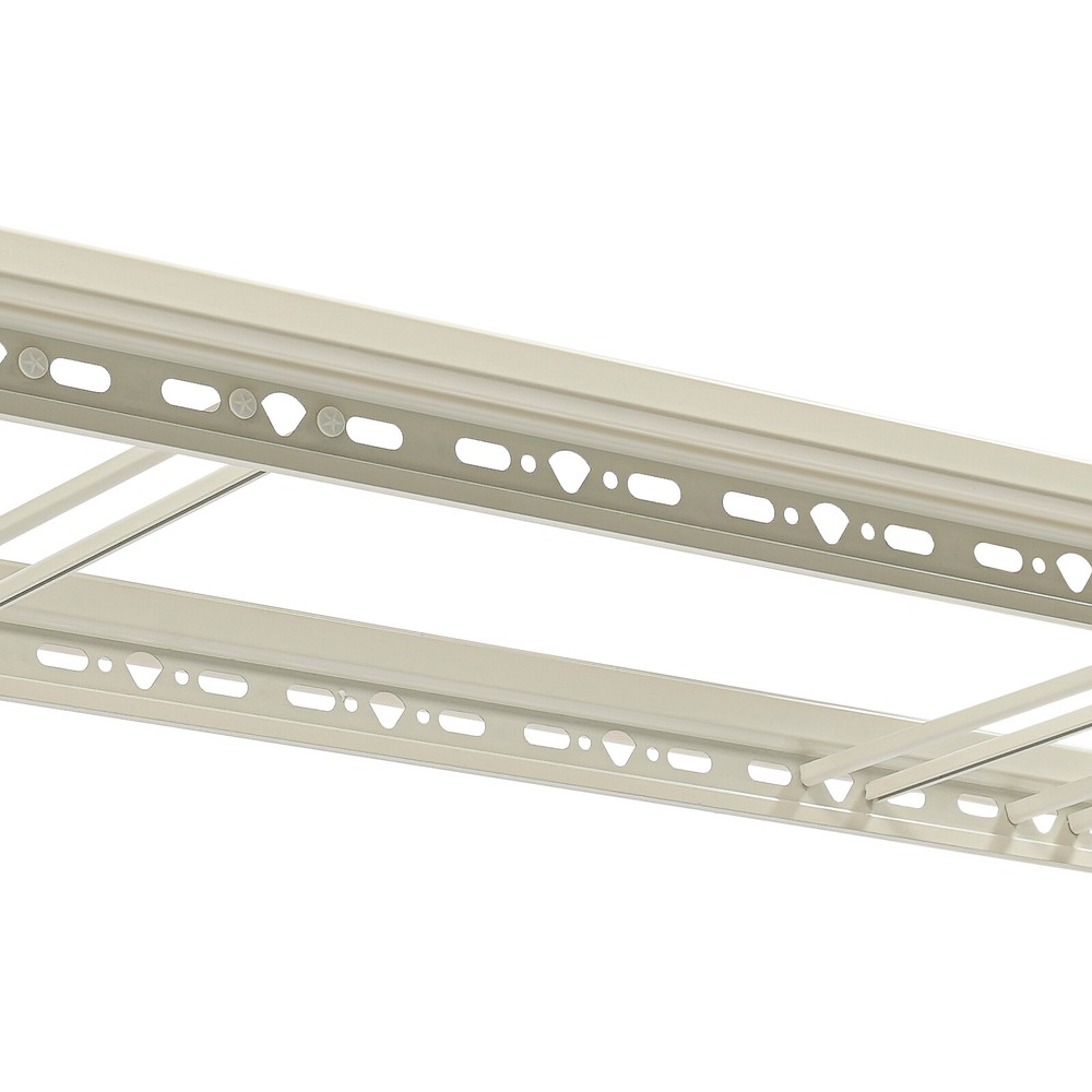 Electric Retractable Airing Rack, 8 Rods, Adjustable Height & Remote Control