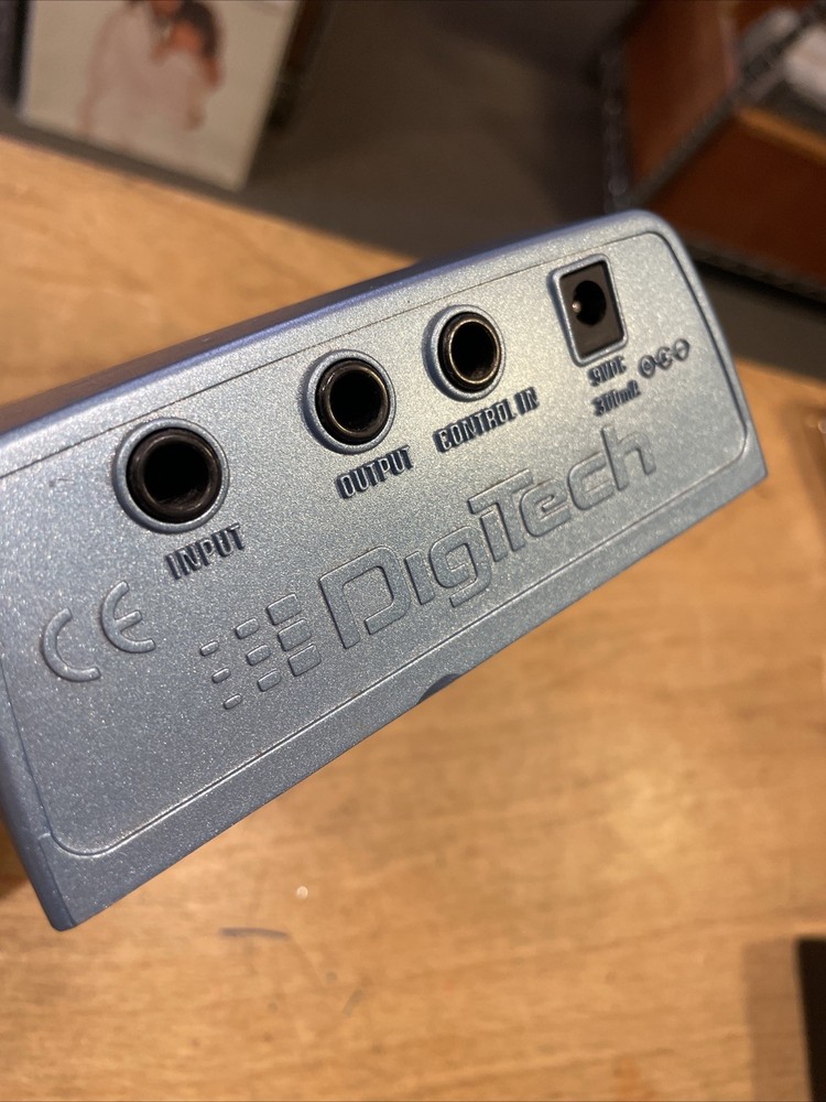 Digitech BP50 Modeling Bass Guitar Processor Multi Effects Drums Tested