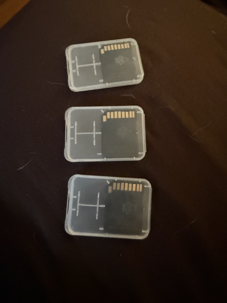 SanDisk MicroSD Micro SD to SD HC SDHC Adapter Memory Card Reader