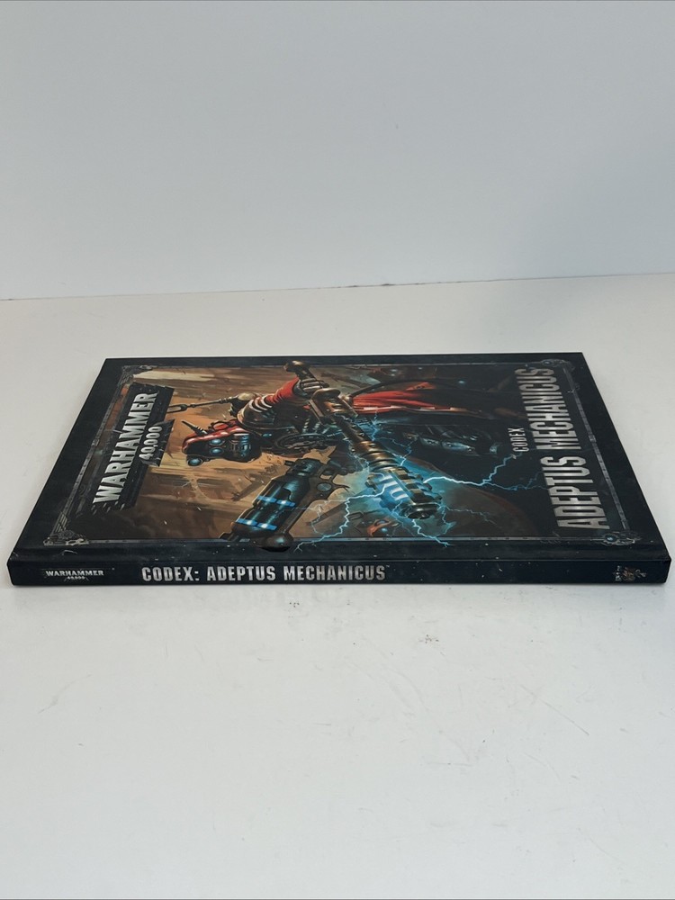 Codex Adeptus Mechanicus Book Warhammer 40000 Hardback Games Workshop 40K