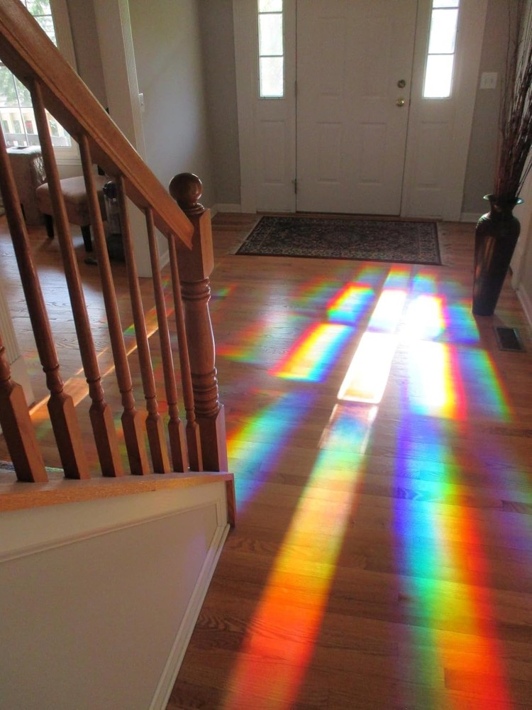 Reusable DIY Diffraction Grating Sheet 6" x 36" - Perfect for Creative Projects
