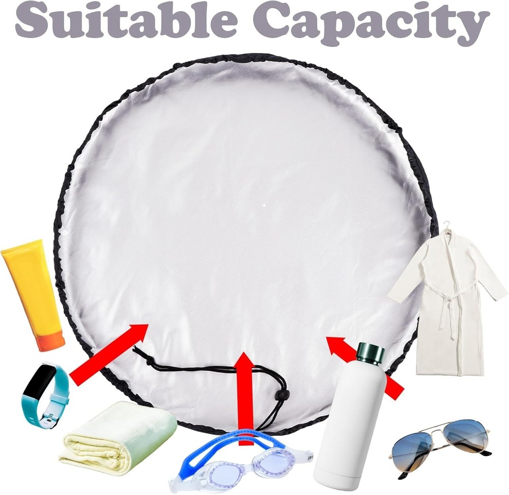Diving Equipment Beach Bag - Wetsuit Changing Mat