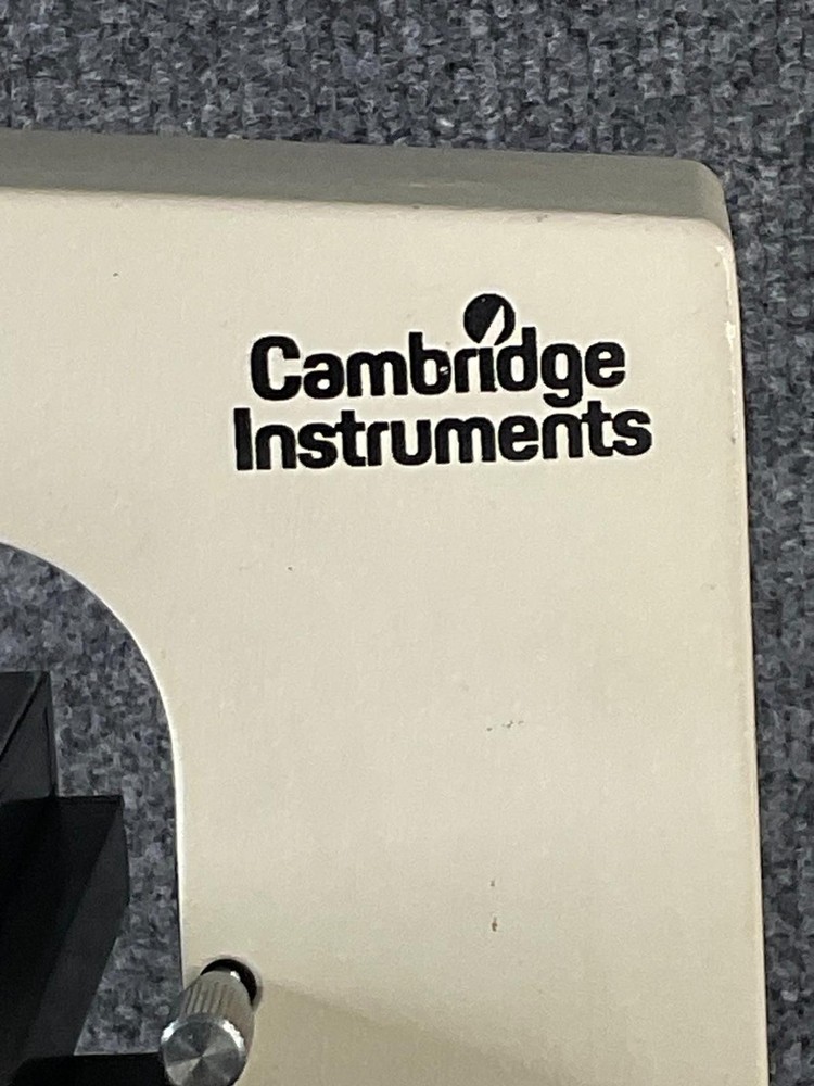 Cambridge Instruments Galen III Professional Compound Microscope -Tested/Working