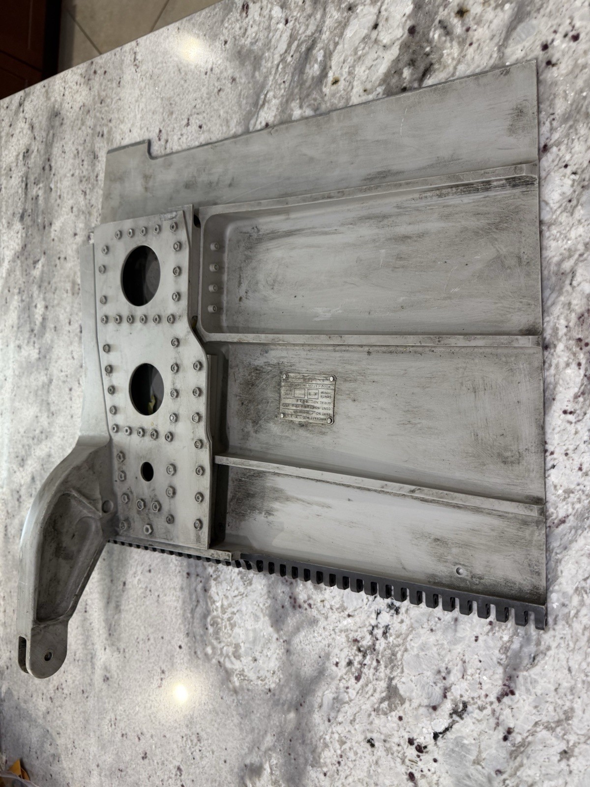 McDonnell Douglas F4 Phantom Center Aileron Panel Fighter Jet USAF F-4 Marine