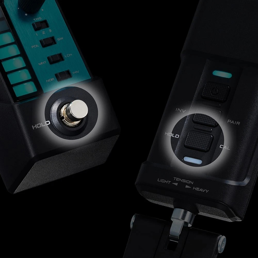 Dimension Shifter DN-SE10 Expression Strap Controller for Guitar Effects